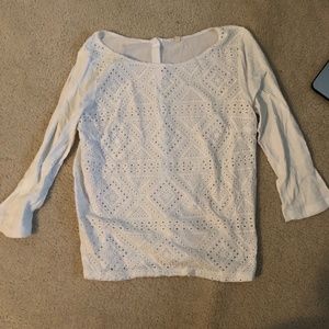 JCrew White Top